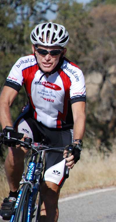 Franz climbing Snowbird